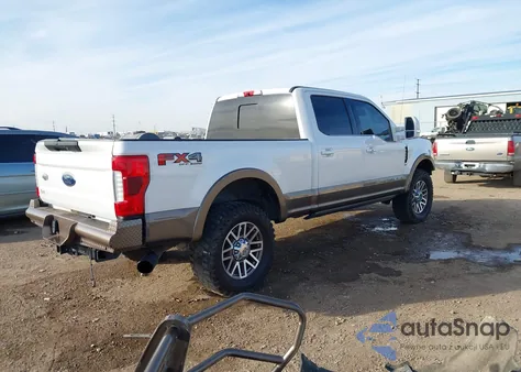 2019 Ford F-250 King Ranch from USA, damaged, VIN 1FT7W2BT4KEC07285